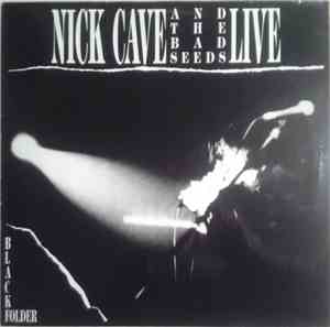Nick Cave & The Bad Seeds - Black Folder - Linz - Posthof 9. 10. 86