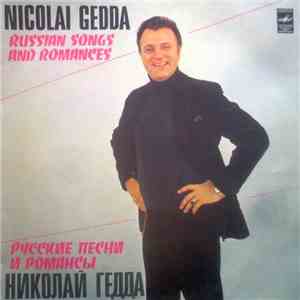 Nicolai Gedda / Николай Гедда, USSR TV And Radio Large Chorus - Russian Son ...