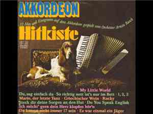 Orchester Armin Rusch - Akkordeon Hitkiste (12 Hits Und Evergreens Auf Dem  ...