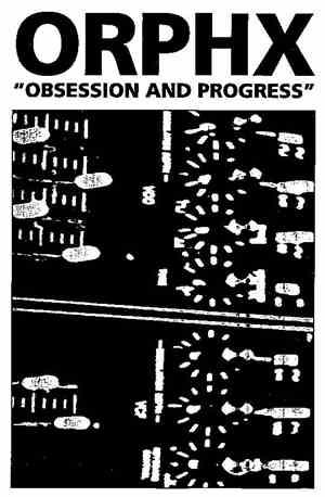 Orphx - Obsession And Progress