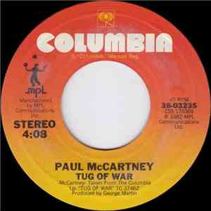 Paul McCartney - Tug Of War