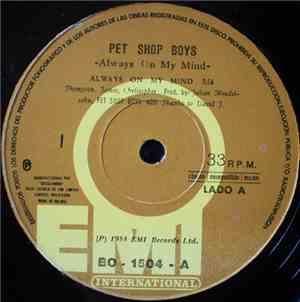 Pet Shop Boys - Always On My Mind