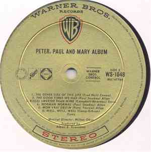 Peter, Paul And Mary - Album