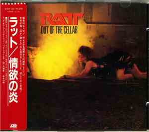 Ratt - Out Of The Cellar = 情欲の炎