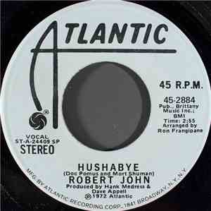 Robert John - Hushabye