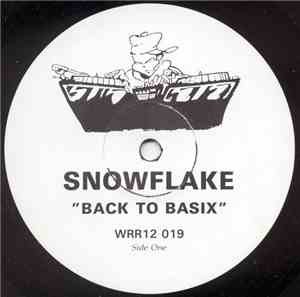 Snowflake - Back To Basix