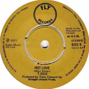 T. Rex - Hot Love