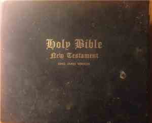 Unknown Artist - Holy Bible New Testament - King James Version