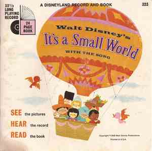 Unknown Artist - Walt Disney's It's A Small World