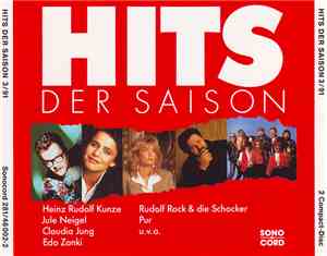 Various - Hits Der Saison 3/91