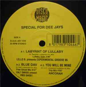 Various - Special For Dee Jays