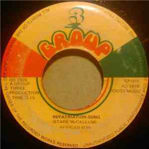 African Son - Repatriation Song