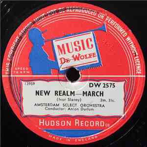 Amsterdam Select Orchestra - New Realm