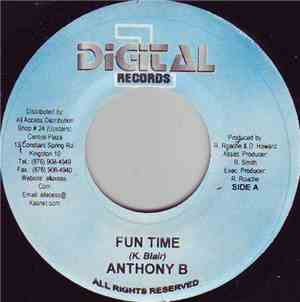 Anthony B /  Kananga  - Fun Time / Stress