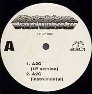 Blackalicious - A2G / Alphabet Aerobics