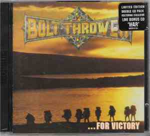Bolt Thrower - ...For Victory