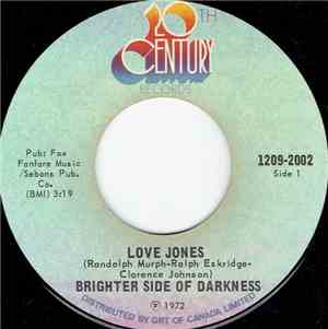 Brighter Side Of Darkness - Love Jones
