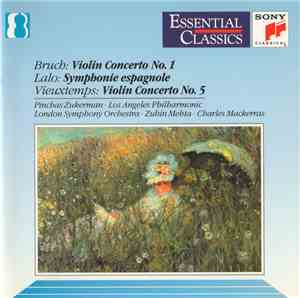 Bruch / Lalo / Vieuxtemps - Pinchas Zukerman · Los Angeles Philharmonic · L ...