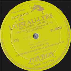 Carl Stamitz, Kurt Redel, Ensemble Orchestral De L'Oiseau-Lyre - Two Flute  ...