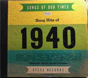 Charles Baum And His Orchestra - Song Hits Of 1940