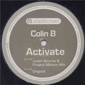 Colin B - Activate