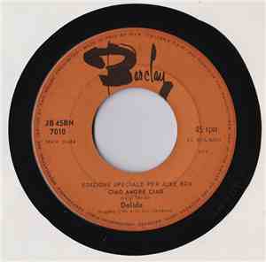 Dalida - Ciao Amore, Ciao