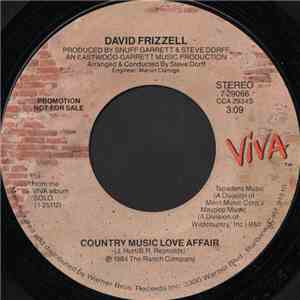 David Frizzell - Country Music Love Affair