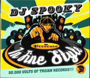 DJ Spooky - DJ Spooky Presents In Fine Style
