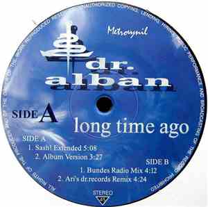 Dr. Alban - Long Time Ago
