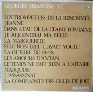 Georges Brassens - VII