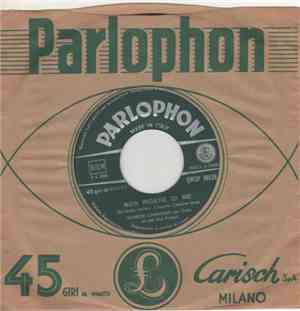 Giorgio Consolini - Non Ridere Di Me