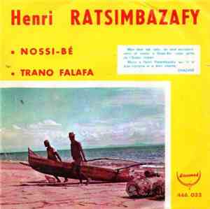 Henri Ratsimbazafy - Nossi-Bé / Trano Falafa