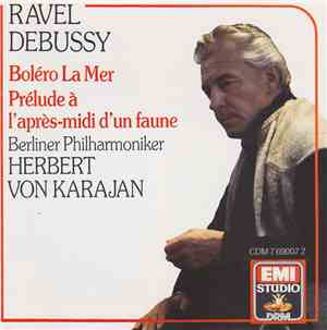 Herbert von Karajan · Berliner Philharmoniker · Ravel · Debussy - Bolero, L ...