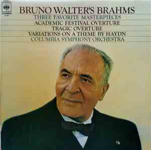J. Brahms, Bruno Walter, The Columbia Symphony Orchestra - Bruno Walter's B ...