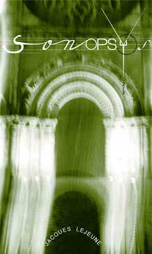 Jacques Lejeune - Sonopsys N° 2/3