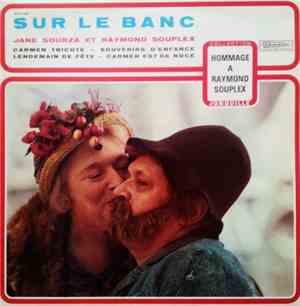 Jane Sourza Et Raymond Souplex - Sur Le Banc