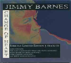 Jimmy Barnes - Change Of Heart