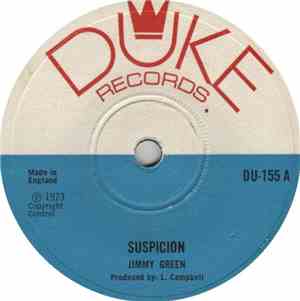 Jimmy Green / Lloyd's All Stars - Suspicion