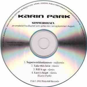 Karin Park - Sommerhilsen