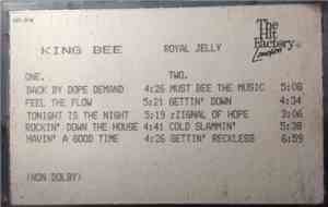 King Bee - Royal Jelly