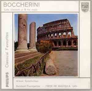 Luigi Boccherini - Tibor De Machula