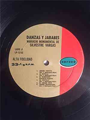 Mariachi Guadalajara De Silvestre Vargas, Silvestre Vargas - Danzas Y Jarab ...