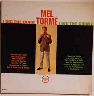 Mel Tormé - I Dig The Duke - I Dig The Count