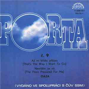 Oáza  - Až Mi Křídla Přišijou (That's The Way I Want To Go) / Nevrátím Se V ...