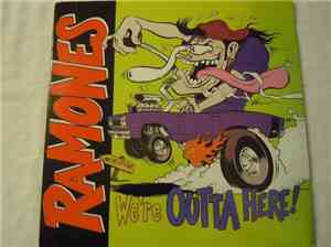 Ramones - We're Outta Here!