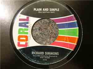 Richard Simmons  - Plain And Simple / Please, Baby, Please (Come On Back To ...