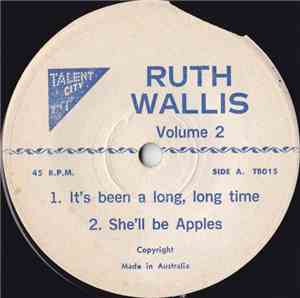 Ruth Wallis - A Recorded Live Performance Vol. 2