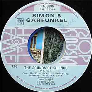 Simon & Garfunkel - The Sounds Of Silence / Homeward Bound