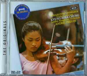Tchaikovsky / Sibelius - Kyung-Wha Chung, London Symphony Orchestra, André  ...