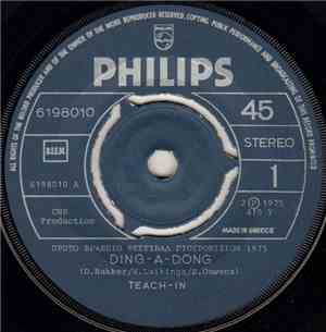 Teach-In - Ding-A-Dong / I'm Alone